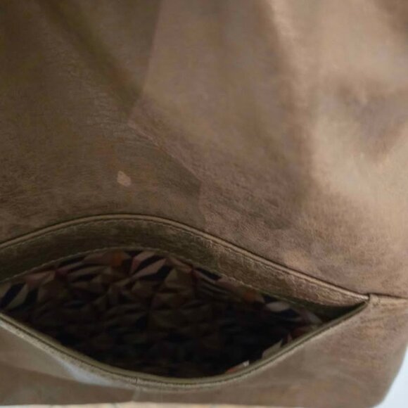 HOBO Daria Leather Shoulder Bag/Clutch in Bronze - Picture 8 of 10